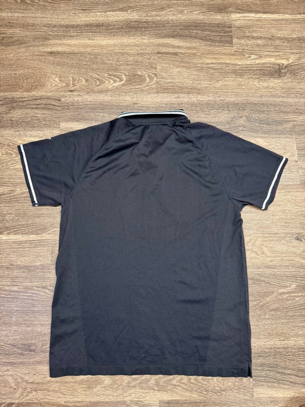 FILA Black Performance Polo Shirt XL Athletic Golf Casual - Picture 2 of 3